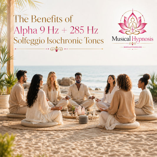 The Benefits of Alpha 9 Hz + 285 Hz Solfeggio Isochronic Tones