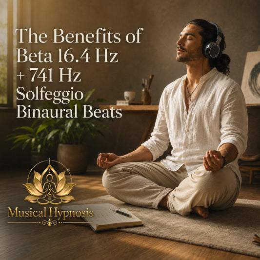 The Benefits of Beta 16.4 Hz + 741 Hz Solfeggio Binaural Beats