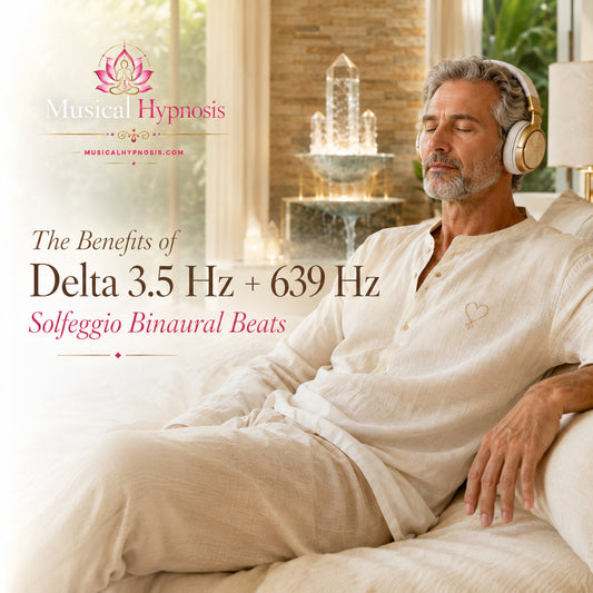 The Benefits of Delta 3.5 Hz + 639 Hz Solfeggio Binaural Beats