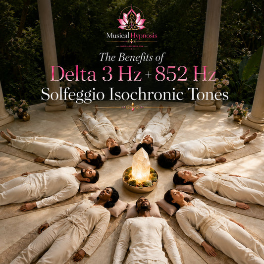 The Benefits of Delta 3 Hz + 852 Hz Solfeggio Isochronic Tones