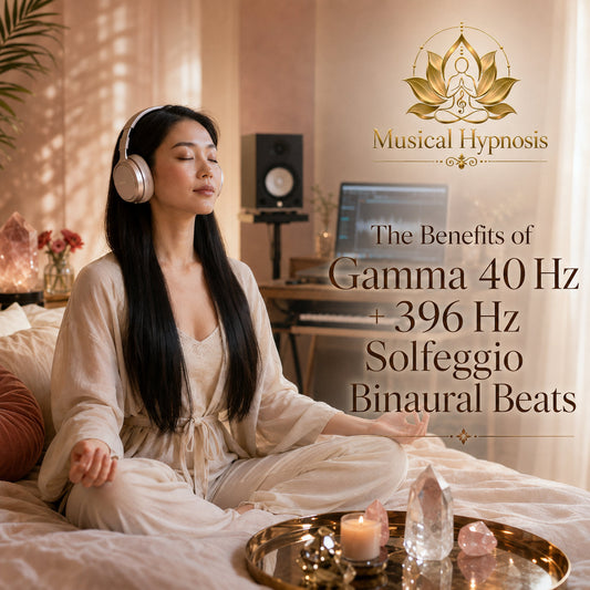 The Benefits of Gamma 40 Hz + 396 Hz Solfeggio Binaural Beats