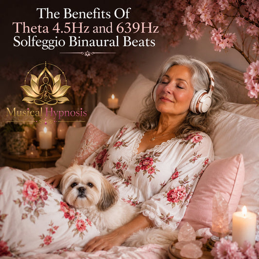 The Benefits of Theta 4.5 Hz + 639 Hz Solfeggio Binaural Beats