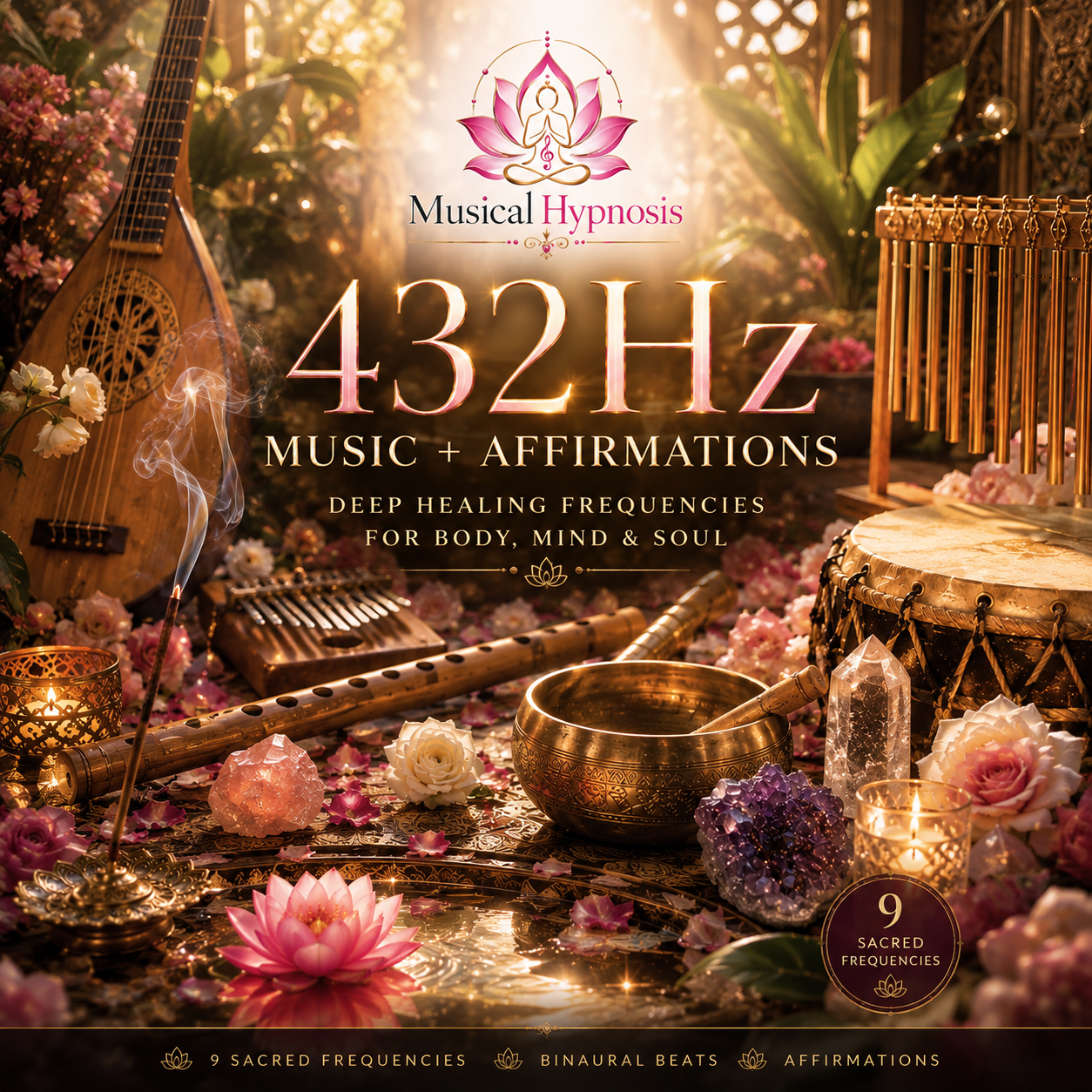432Hz Meditation