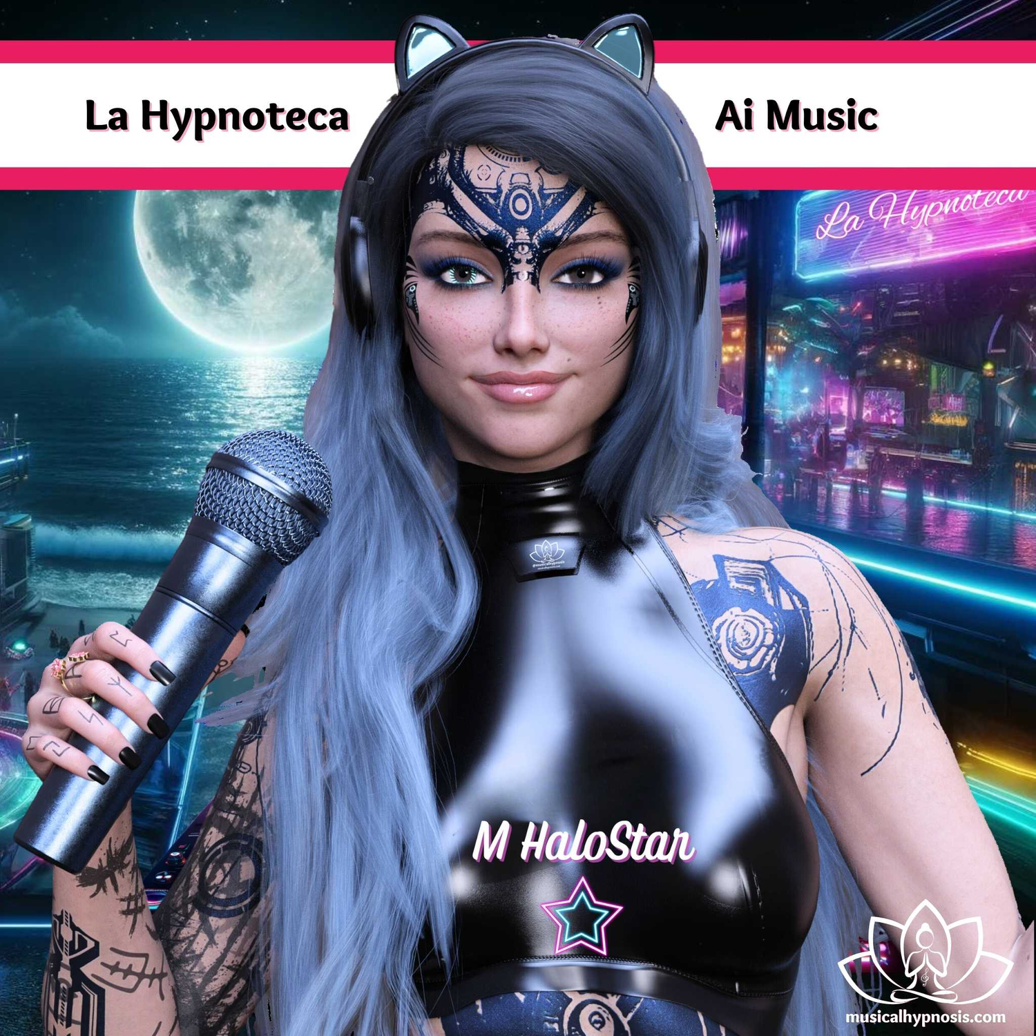 La Hypnoteca featuring M HaloStar Ai Musical Artist
