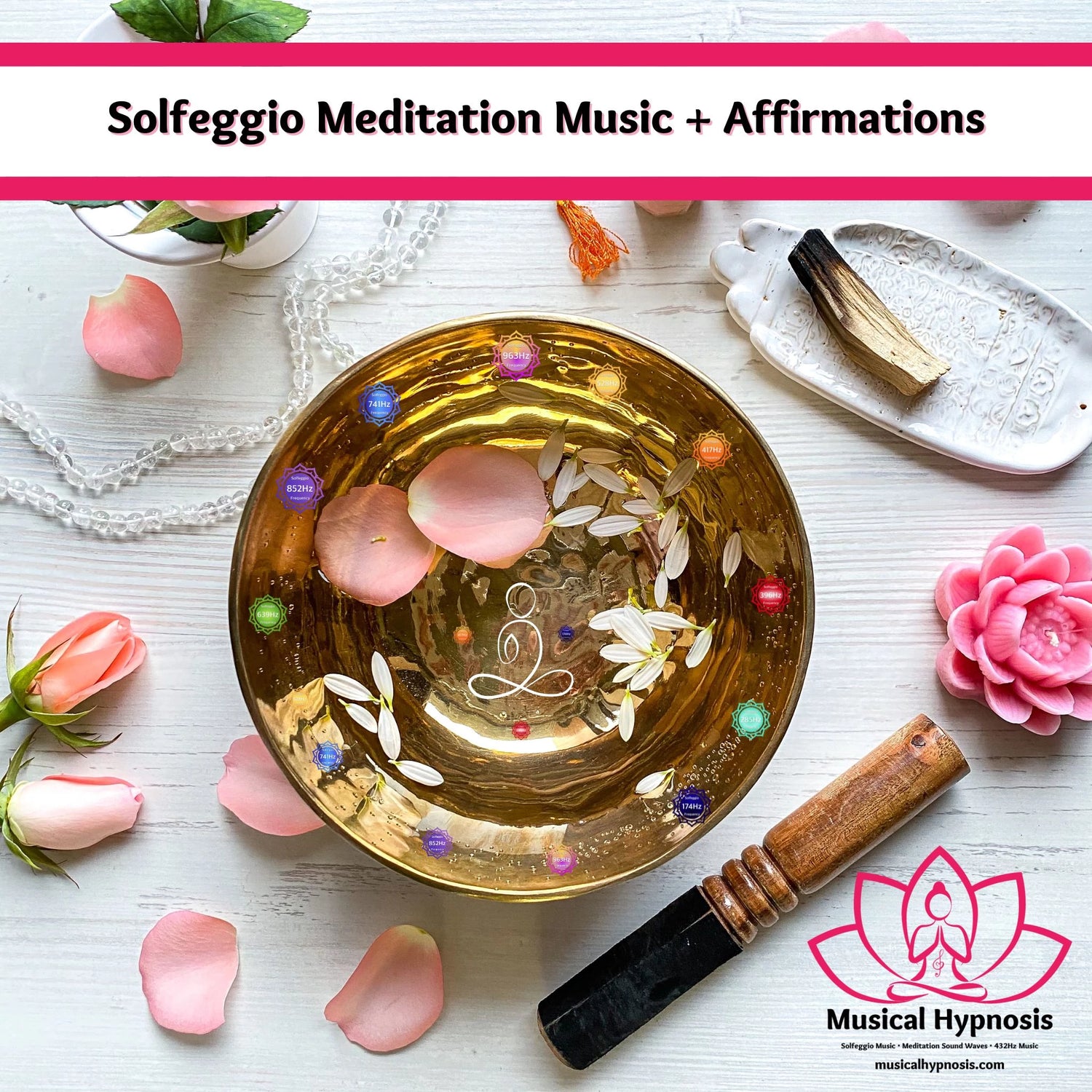 Solfeggio Meditation Music + Affirmations