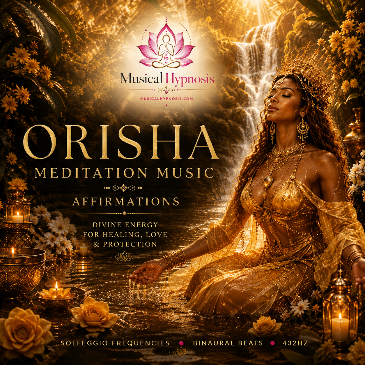 Orisha Meditation Collection + Affirmations