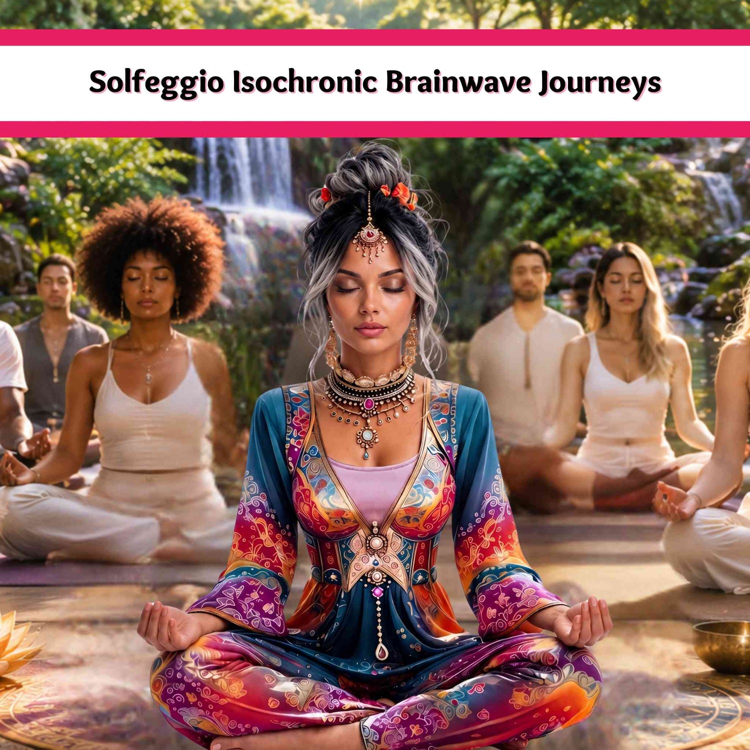 Isochronic Tones Meditation Sound Waves