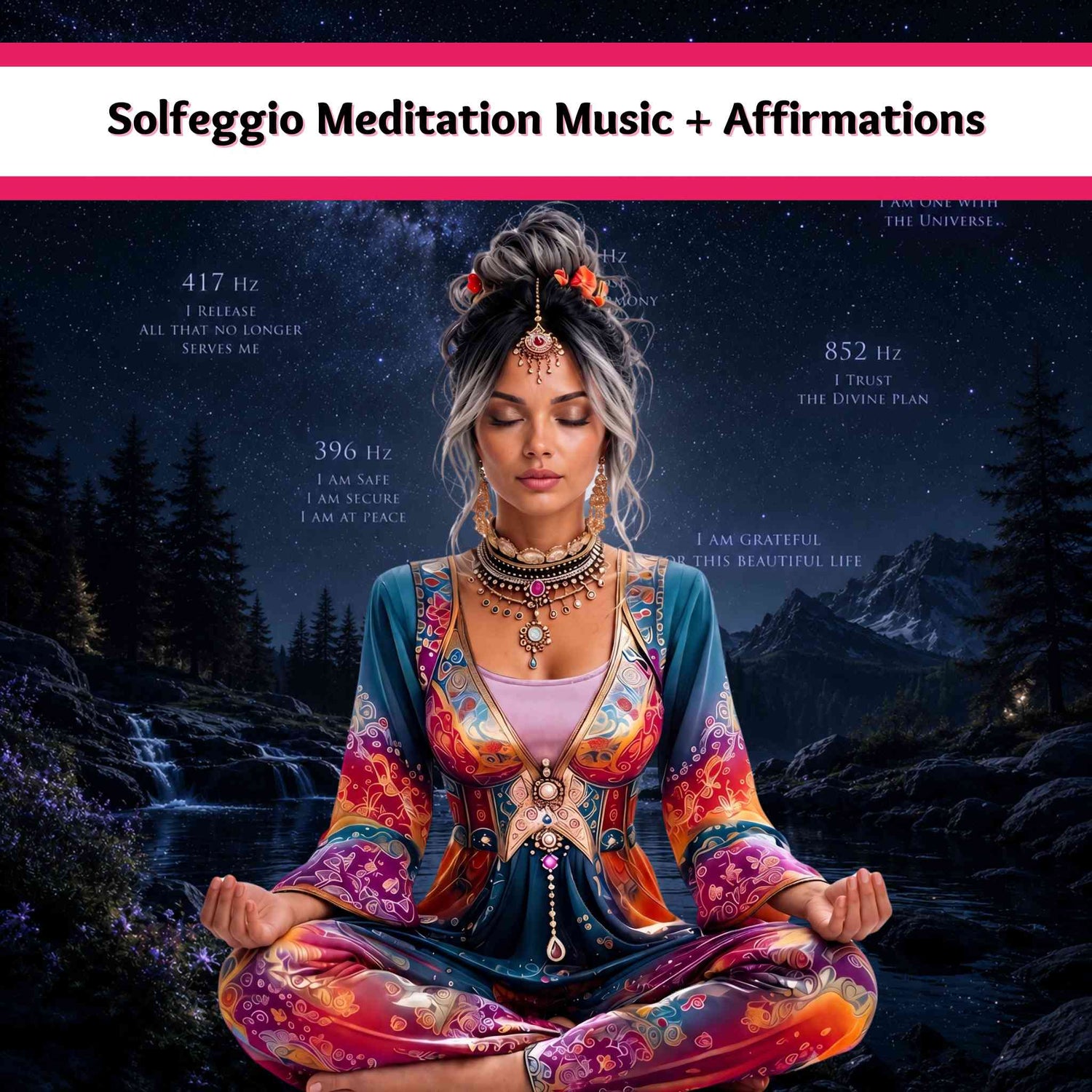 Binaural Beats Meditation Sound Waves