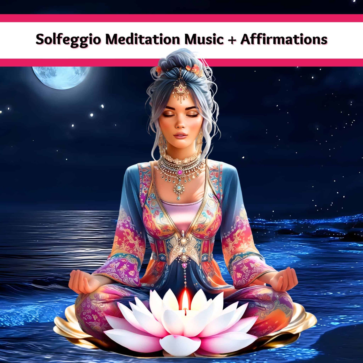 Solfeggio Meditation Music + Affirmations