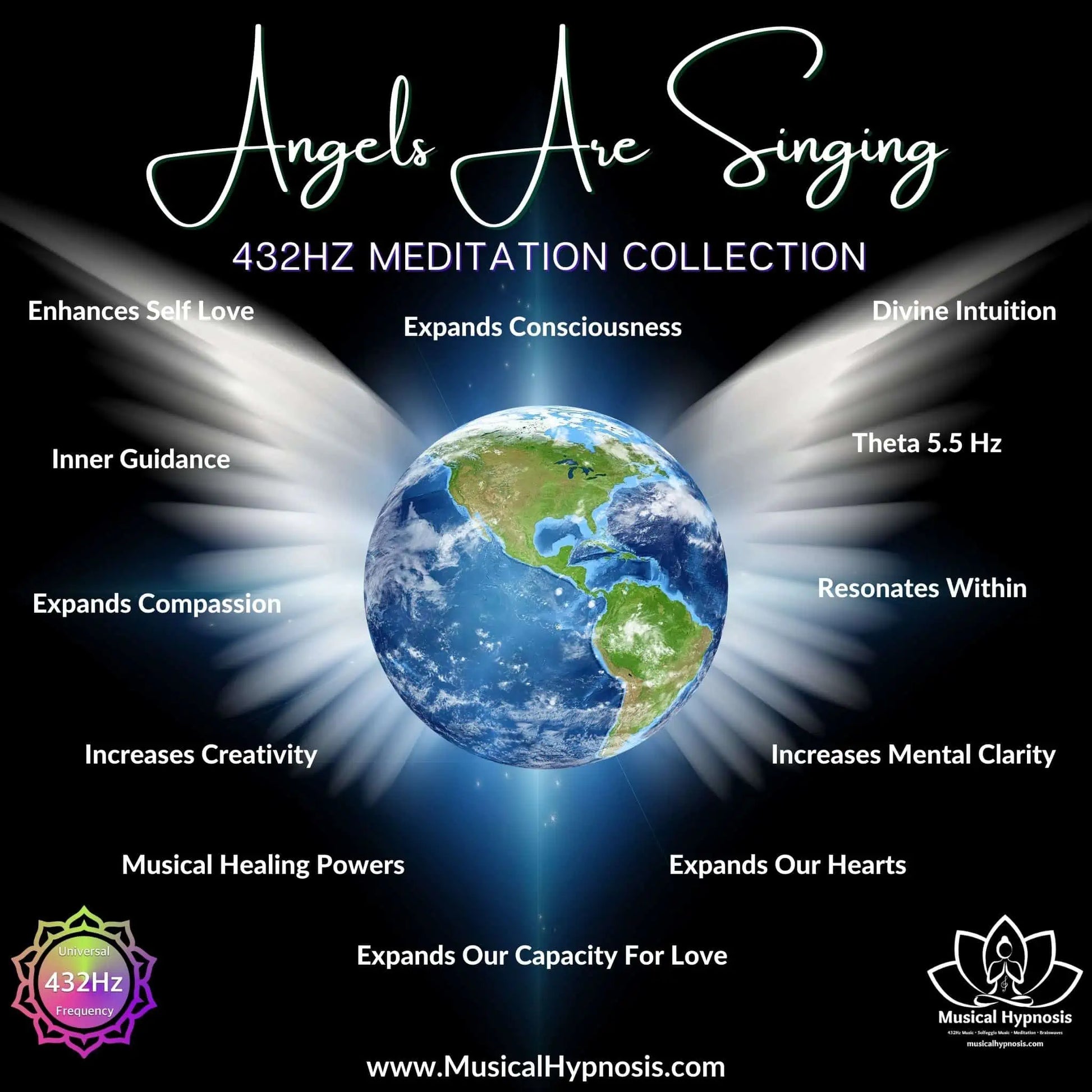 Angels Are Singing • 432Hz Meditation Collection by Musical Hypnosis
