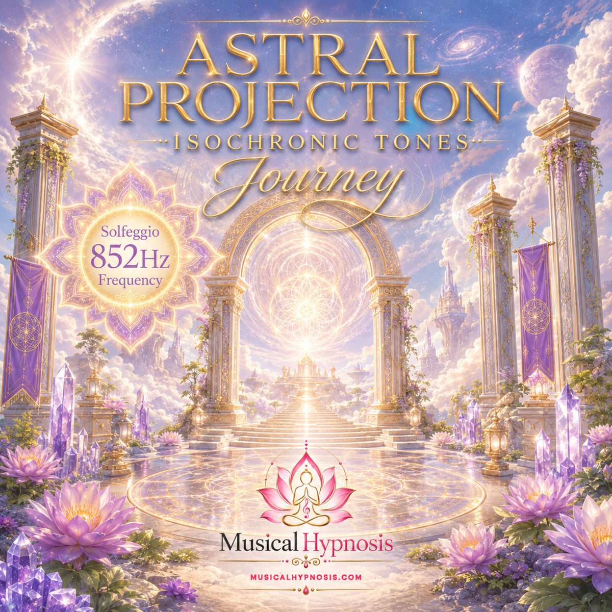 Astral Projection Isochronic Tones