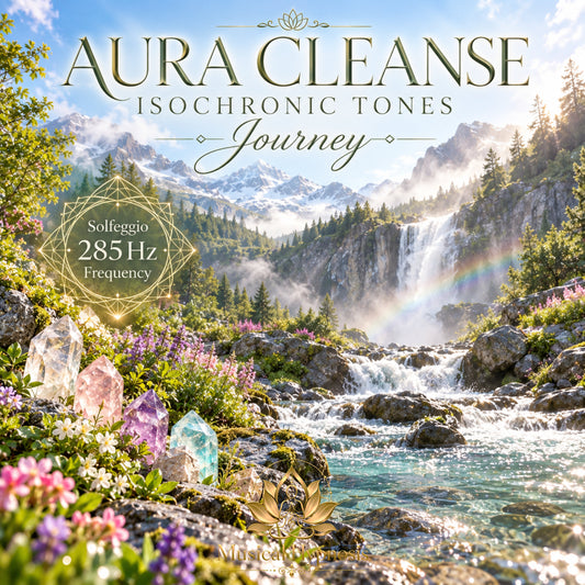 Aura Cleanse Isochronic Tones