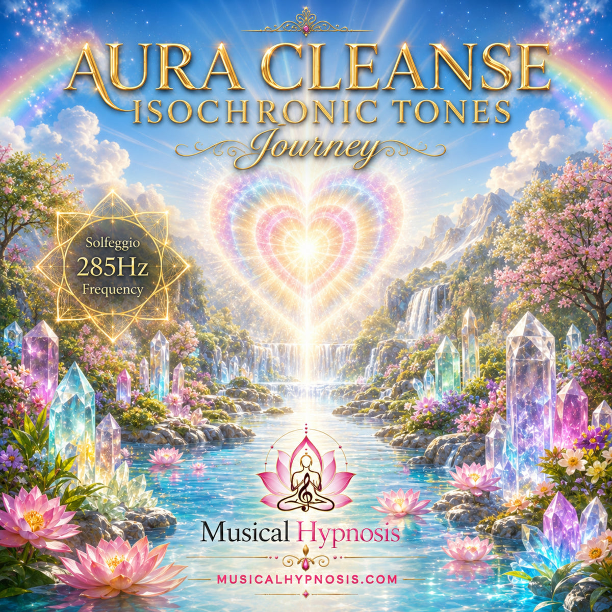 Aura Cleanse Isochronic Tones