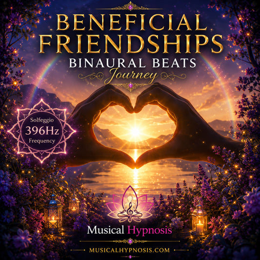 Beneficial Friendships Binaural Beats