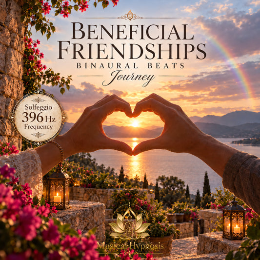 Beneficial Friendships Binaural Beats