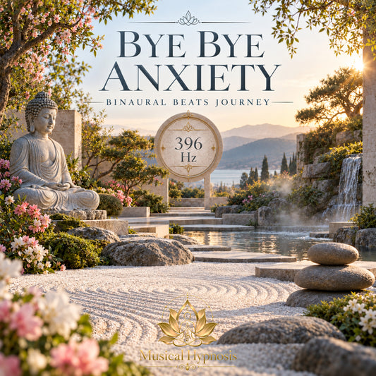 Bye Bye Anxiety Binaural Beats