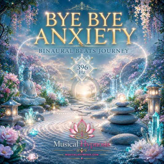 Bye Bye Anxiety Binaural Beats