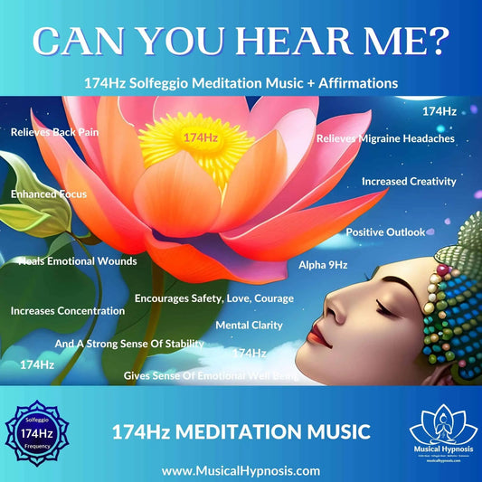 Can You Hear Me? • 174Hz Meditation Music + Affirmations