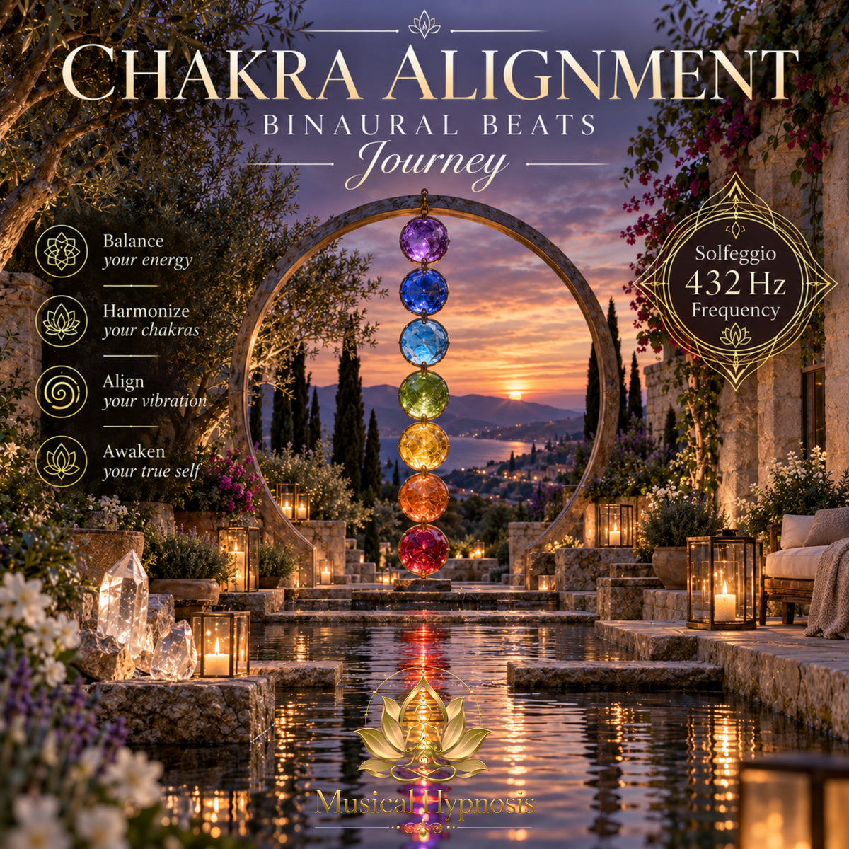 Chakra Alignment Binaural Beats