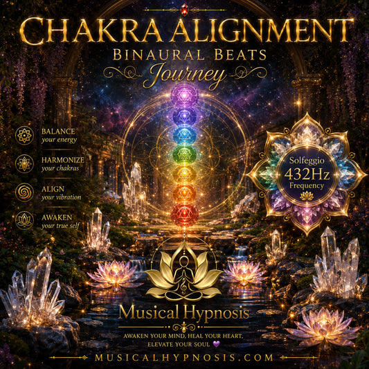 Chakra Alignment Binaural Beats