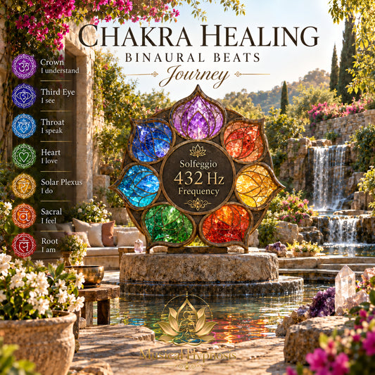 Chakra Healing Binaural Beats