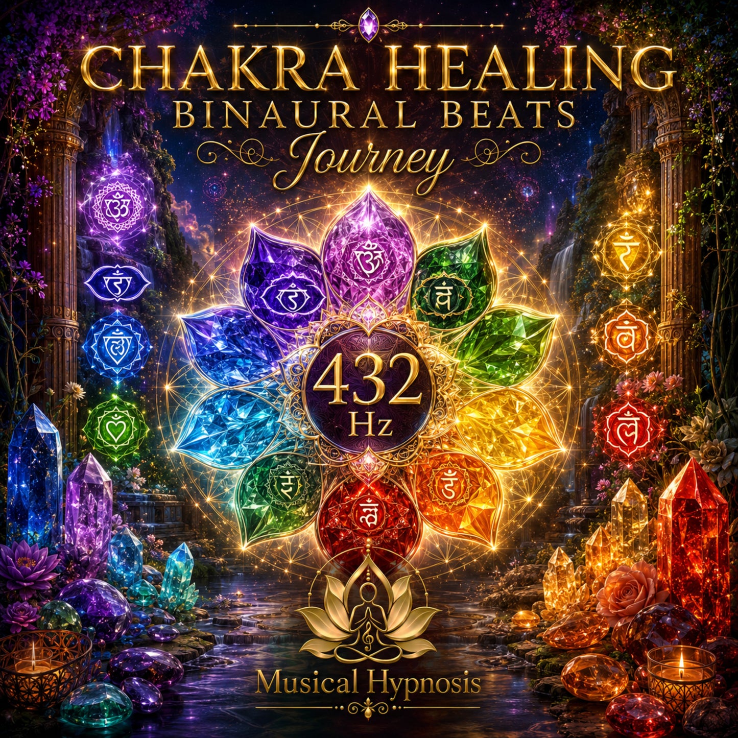 Chakra Healing Binaural Beats