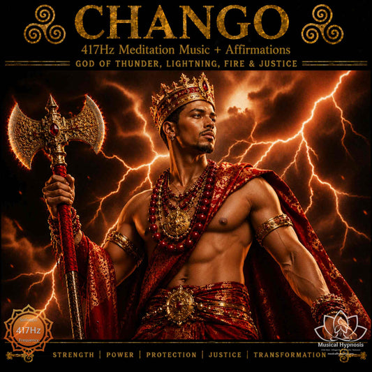 Chango • 417Hz Meditation Music