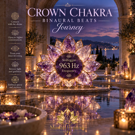 Crown Chakra Binaural Beats