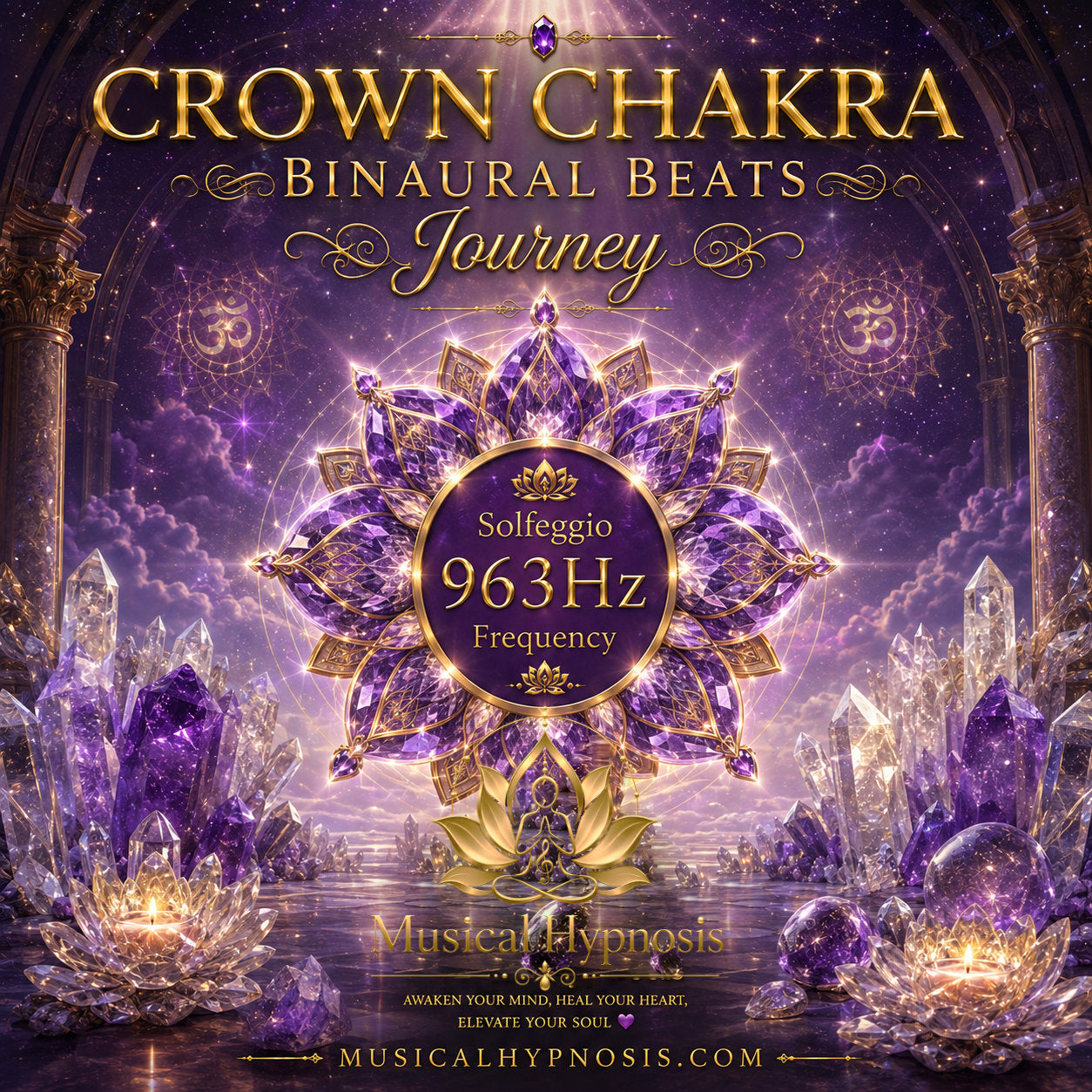 Crown Chakra Binaural Beats