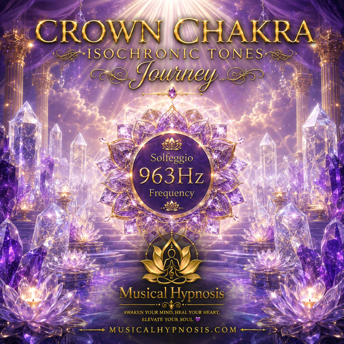 Crown Chakra Isochronic Tones