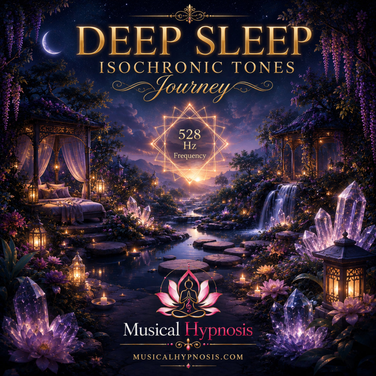 Deep Sleep Isochronic Tones
