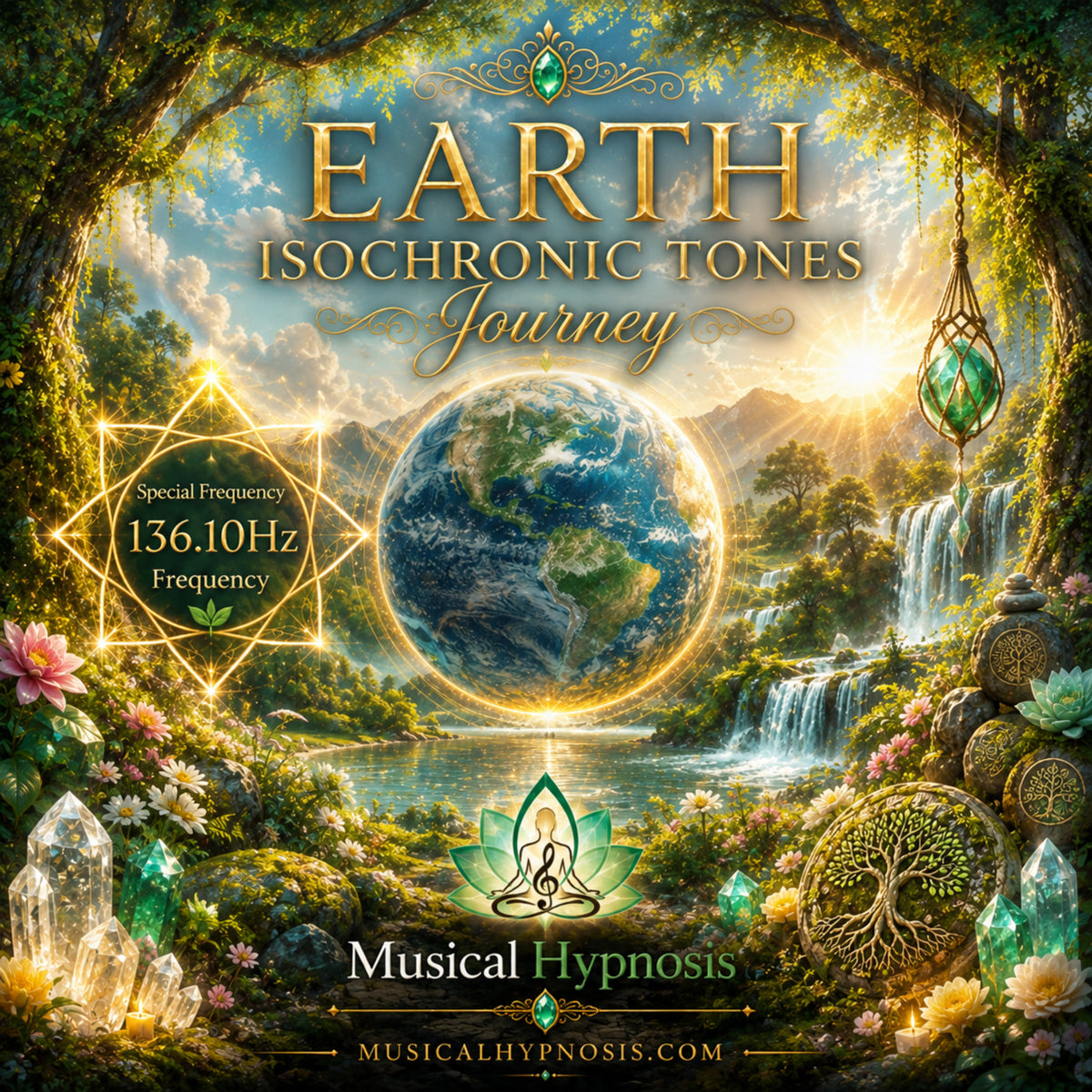 EARTH Isochronic Tones