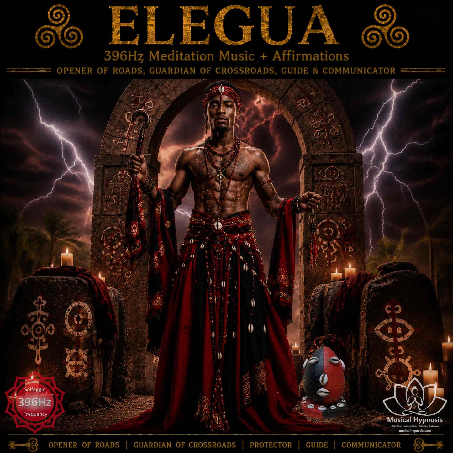 Elegua • 396Hz Meditation Music