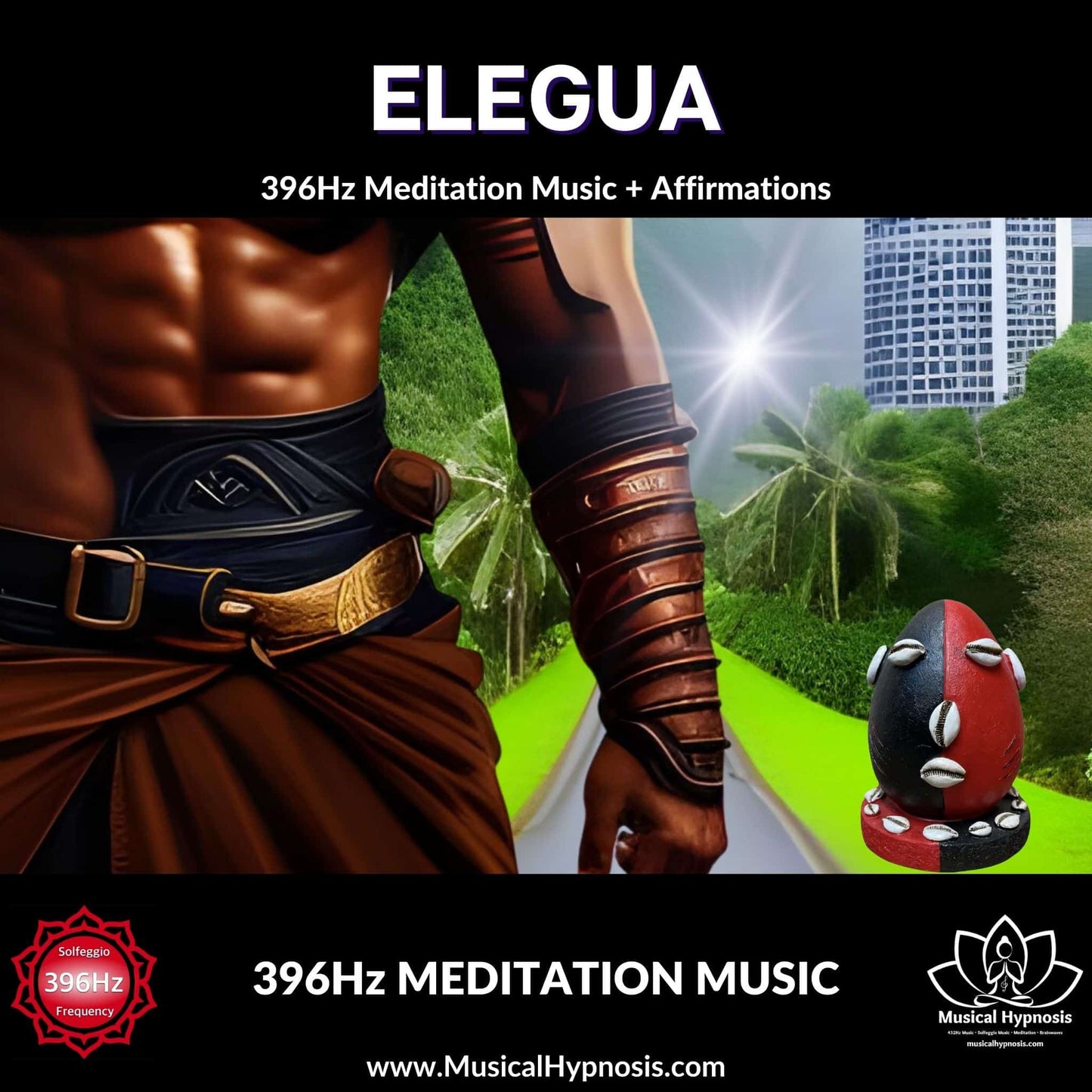 Elegua • 396Hz Meditation Music + Affirmations