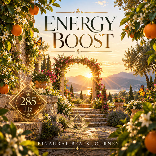 Energy Boost Binaural Beats