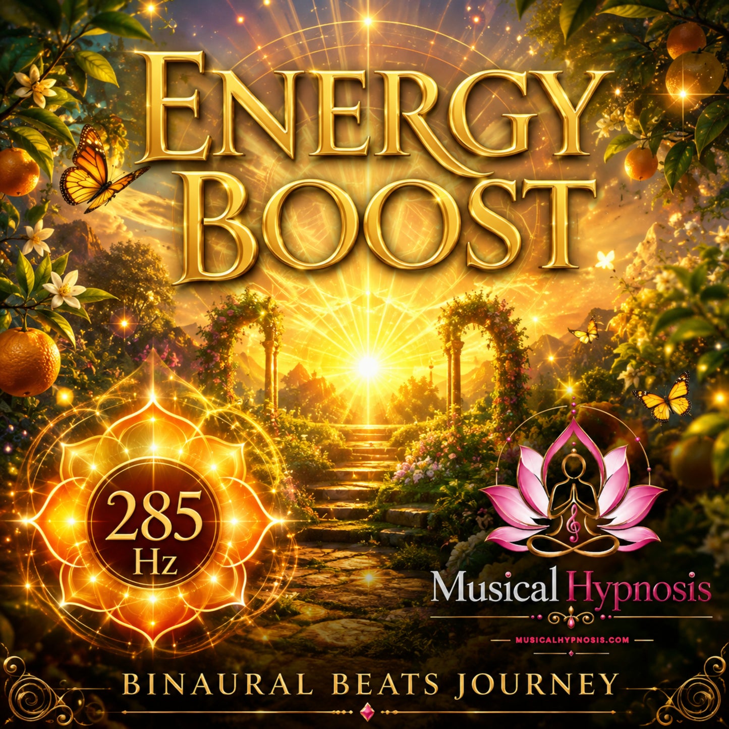 Energy Boost Binaural Beats