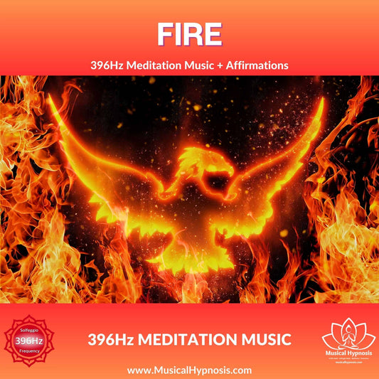 FIRE • 396Hz Meditation Music + Affirmations