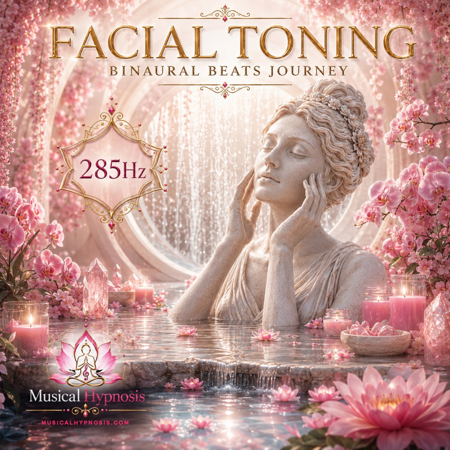 Facial Toning Binaural Beats