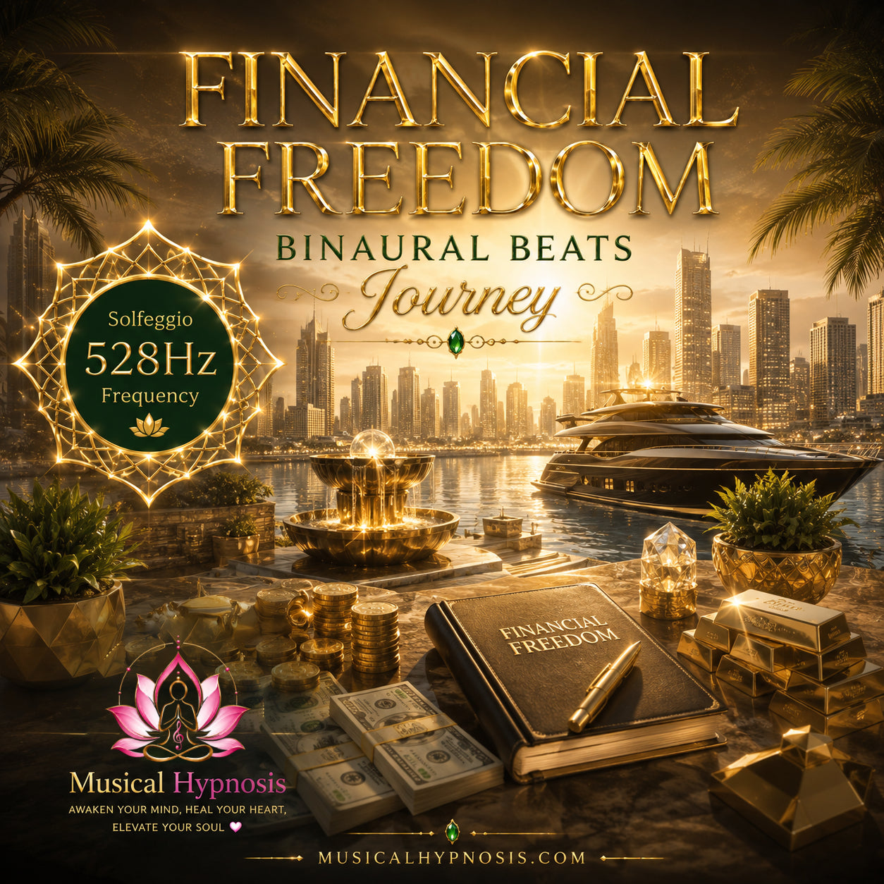 Financial Freedom Binaural Beats