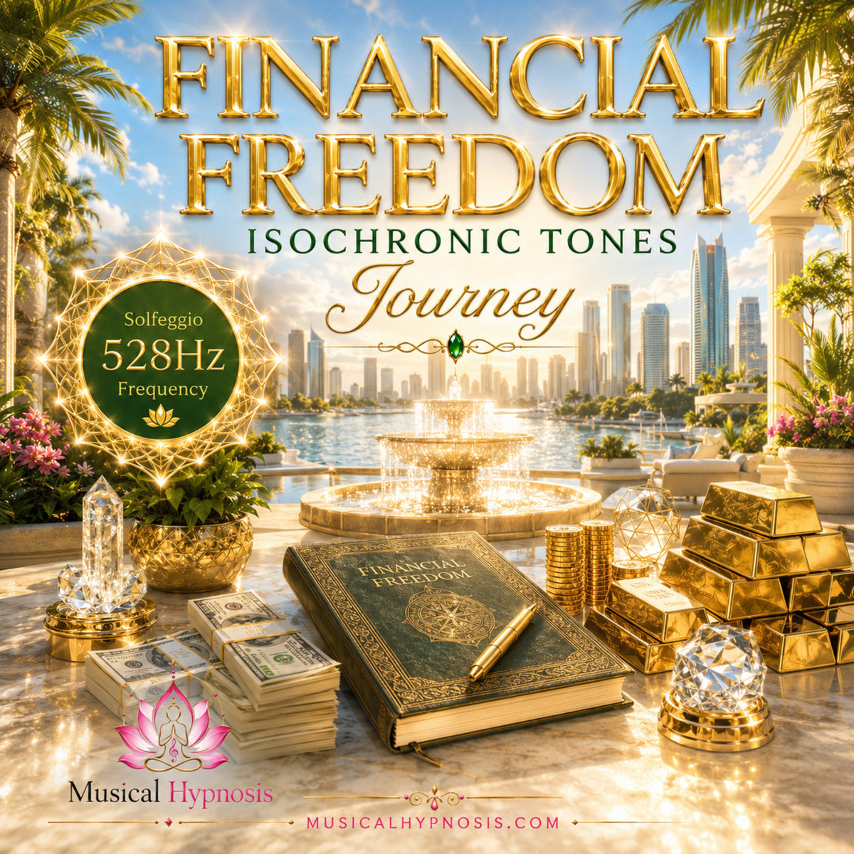 Financial Freedom Isochronic Tones