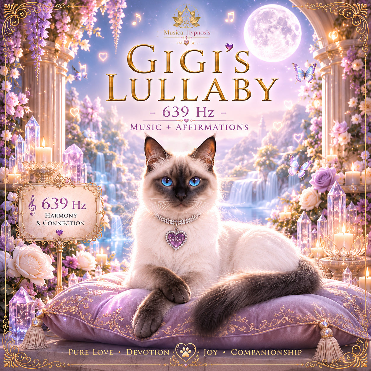 Gigi’s Lullaby 🐾 🐱