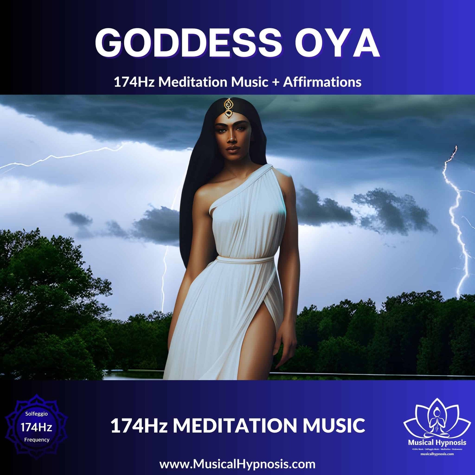 Oya • 147Hz Solfeggio Meditation Music + Affirmations