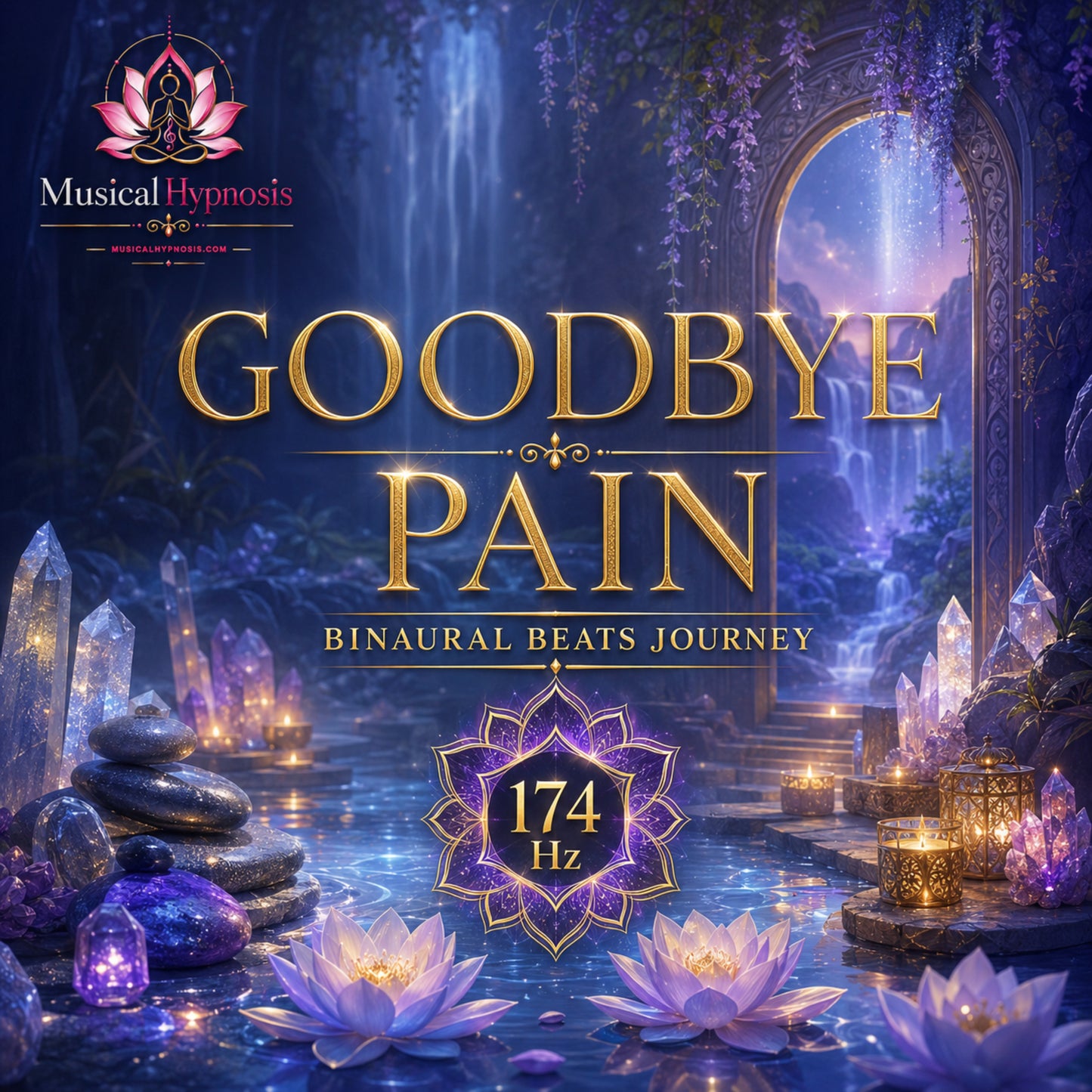 Goodbye Pain Binaural Beats