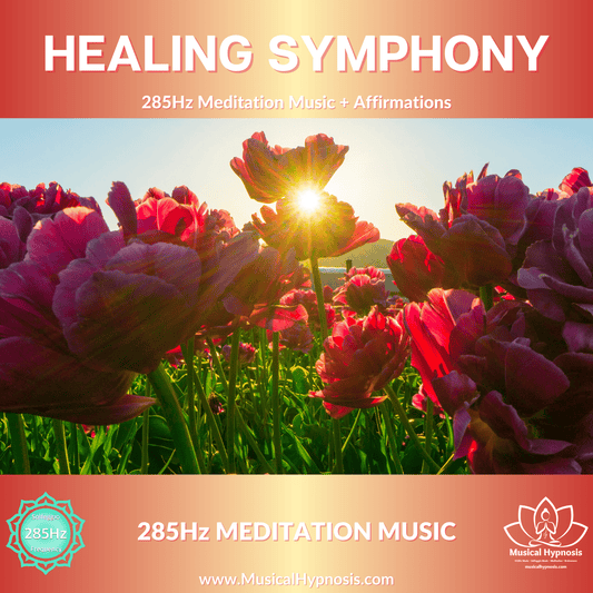 Healing Symphony • 285Hz Meditation Music + Affirmations