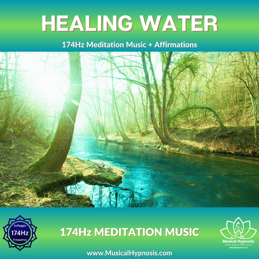 Healing Water • 174Hz Meditation Music + Affirmations