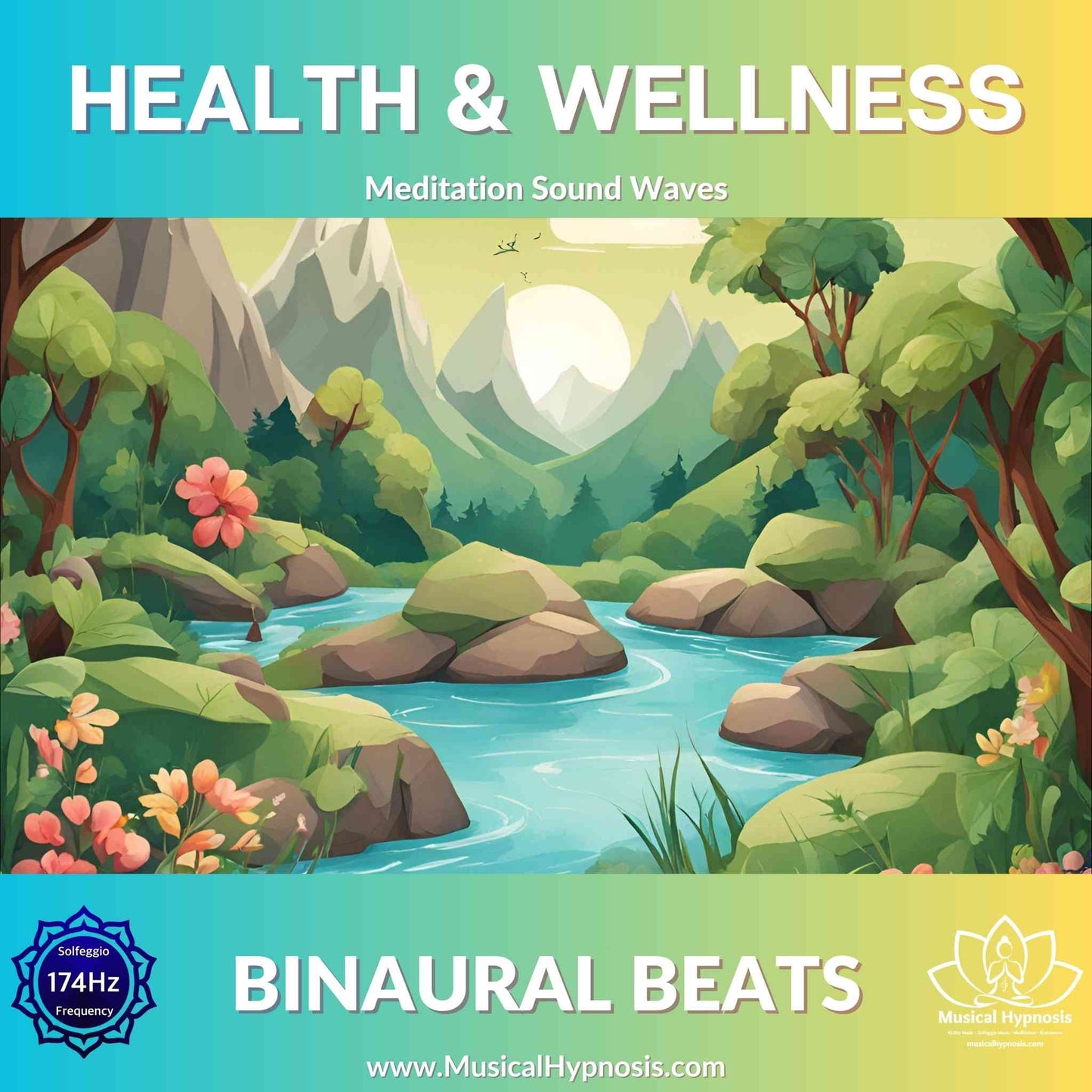 Health & Wellness Binaural Beats | 30 minutes