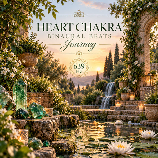 Heart Chakra Binaural Beats