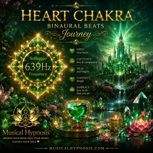 Heart Chakra Binaural Beats