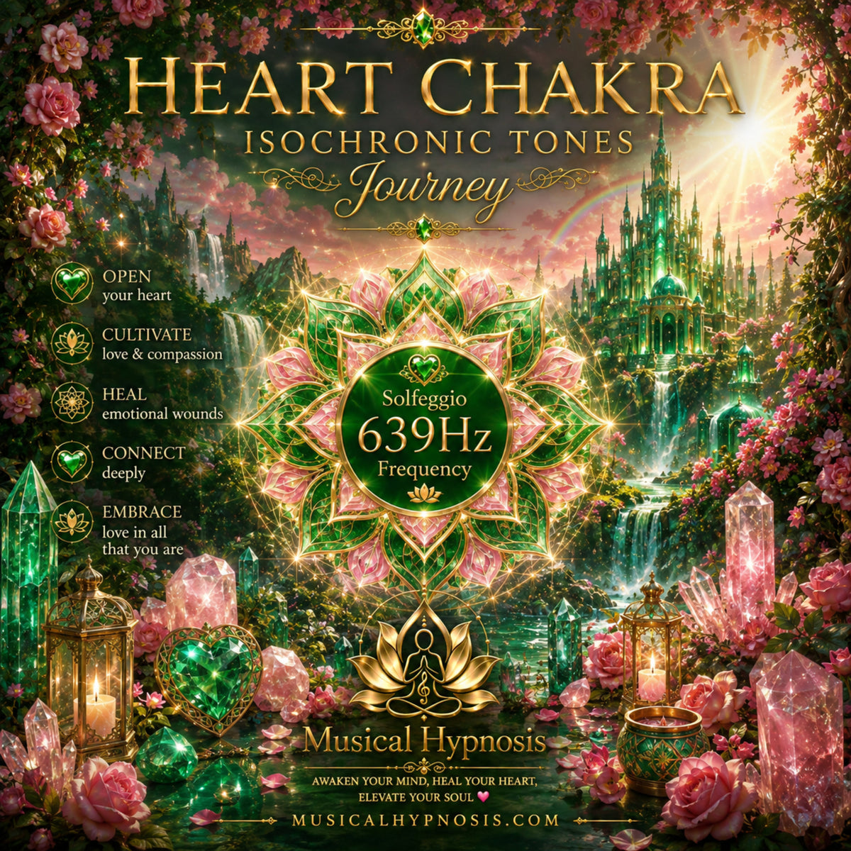 Heart Chakra Isochronic Tones
