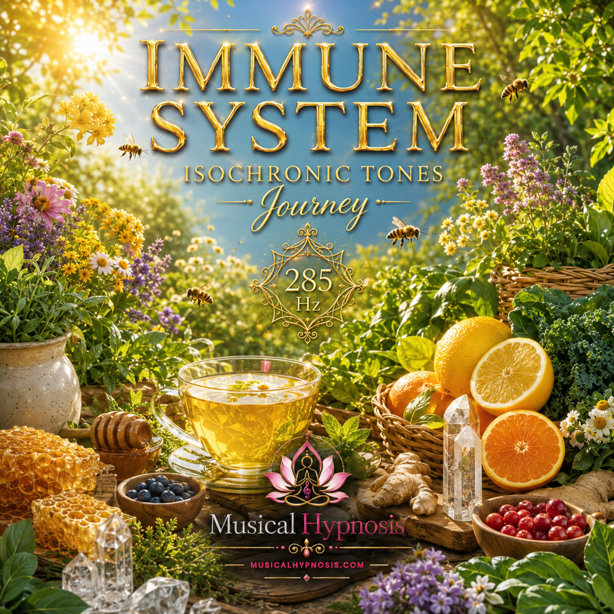 Immune System Isochronic Tones